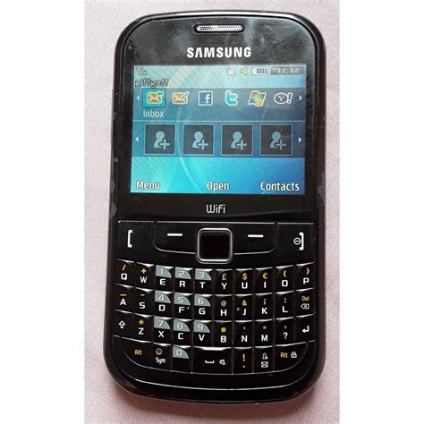 Samsung Chat GT S3350 Mobile Phone O2/Giffgaff/Tesco | Oxfam GB | Oxfam ...