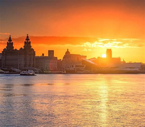 Liverpool sunrise