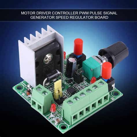 EBTOOLS pwm signal generator,Stepper Motor Controller PWM Pulse Signal Generator Speed Regulator ...