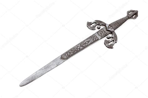 Sword shaped letter opener — Stock Photo © NickRH #104801890