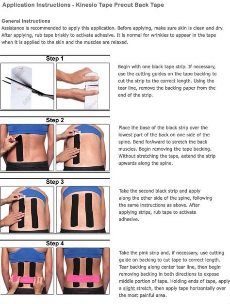 Back Pain - Kinesio Tape • TheraTape Education Center