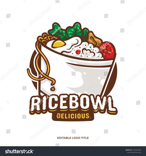 3,661 Chicken Rice Bowl Stock Vectors, Images & Vector Art | Shutterstock