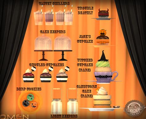 O.M.E.N Anniversary Halloween Treats Gacha! - O.M.E.N