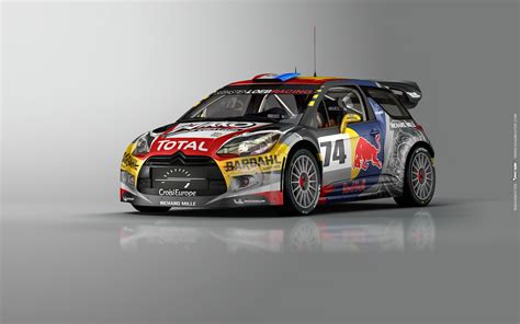 GaazMaster MotorSport - Citroen DS3 WRC – Sébastien LOEB