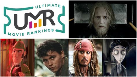 Johnny Depp Movies | Ultimate Movie Rankings