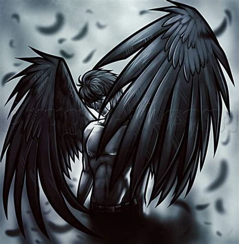 Which costume idea is best for a male angel with black wings? | Wattpad ...