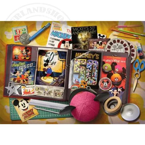 NeverlandShop: Puzzle 1000 Pieces 1970 Anniversery - Mickey