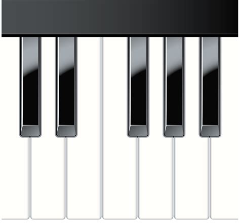 Digital piano Musical keyboard Clip art - Piano Keys PNG Clip Art png download - 8000*7430 ...