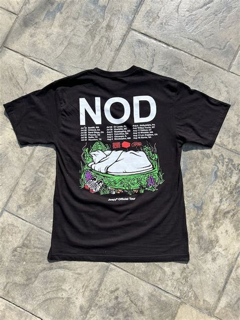 Streetwear Joeyy NOD tour merch | Grailed