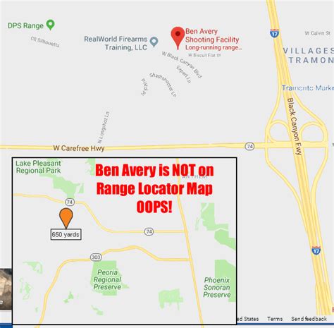 Shooting Range Locator Maps Ranges Around the Country « Daily Bulletin