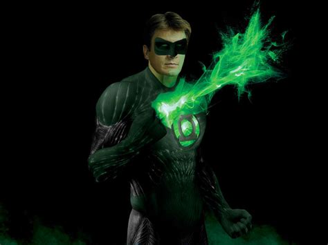 Green Lantern- Nathan Fillion by Gyaldhart on DeviantArt