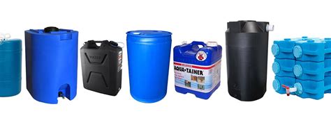 Master List of the Best Water Storage Containers and Tanks – World Water Reserve