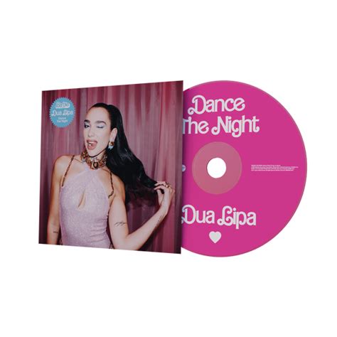 Dua Lipa - Dance The Night (From The Barbie Album) CD Single – The ...