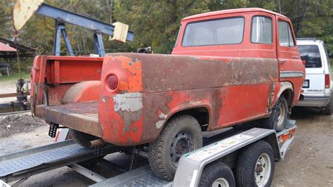 Economic Econoline: 1965 Ford Econoline Pickup