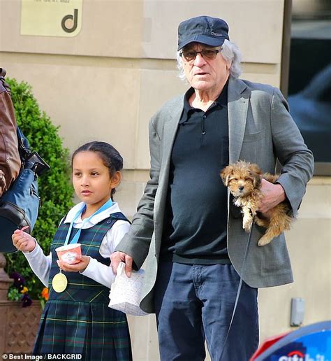 Robert De Niro, 75, steps out for ice cream with his daughter Helen ...