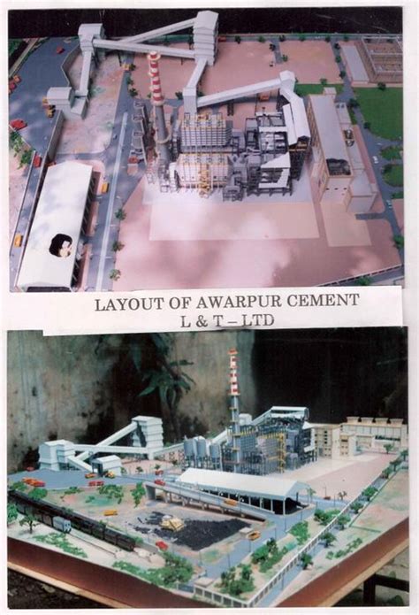 Cement Plant Layout at Best Price in Mumbai, Maharashtra | Dagson Art