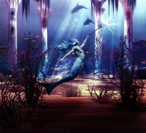 Poseidon's Realm by Fionnsgeullass on DeviantArt