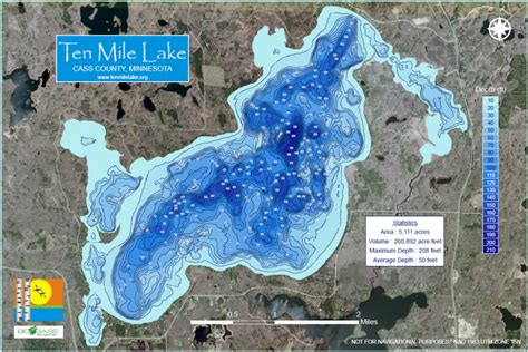 Maps - Ten Mile Lake Association