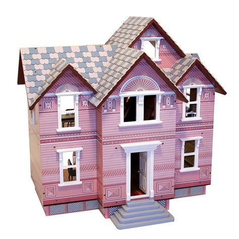 Melissa & Doug Victorian Dollhouse & Reviews | Wayfair