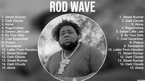 Rod Wave Greatest Hits Full Album ️ Top Songs Full Album ️ Top 10 Hits ...