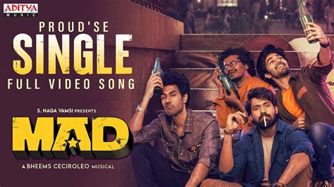 Mad | Song - Proud'Se Single | Telugu Video Songs - Times of India