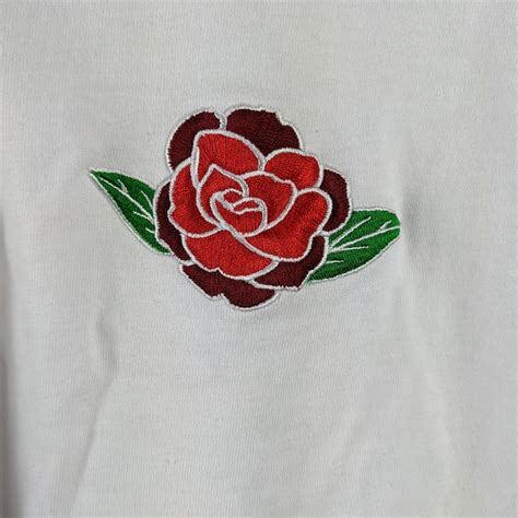 Vintage England Rugby Long Sleeve Top Gorgeous,... - Depop