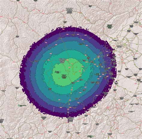 September 5 Earthquake in China — Kinetic Analysis Corporation