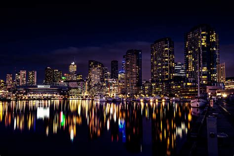 docklands-victoria-harbour-night-melbourne – LEANNE COLE