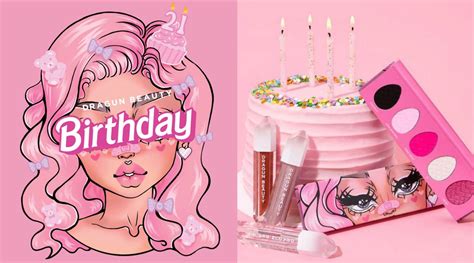 Nikita Dragun announces new Dragun Beauty Birthday collection