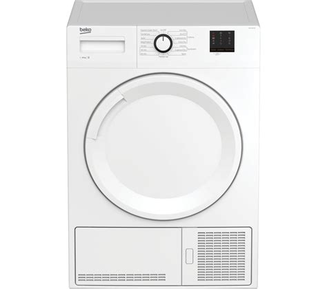 Buy BEKO DTBC10001W 10 kg Condenser Tumble Dryer - White | Free Delivery | Currys
