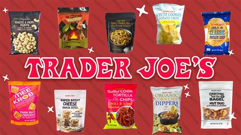 10 Best Trader Joe’s Snacks You Should Be Buying | Sporked