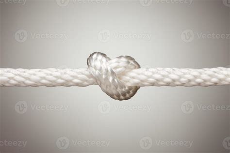 Nylon Rope Knot 16306475 Stock Photo at Vecteezy