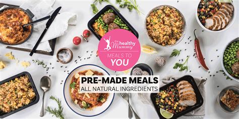 The Healthy Mummy Meals to You | Pre-made meals delivered to your door