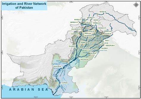 hydrology - Rivers flowing into Pakistan - Earth Science Stack Exchange