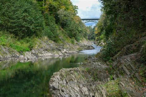 Discovering Natural Beauty: Quechee Gorge in Vermont - Fireside Inn ...