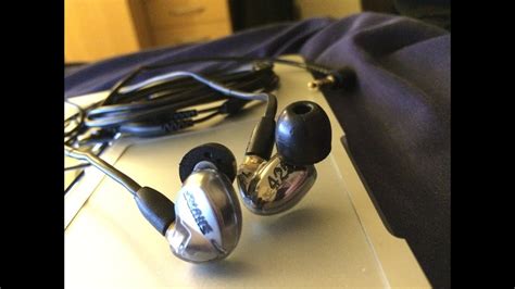 SHURE SE425 Full In-Depth Review- Worth the asking Price? - YouTube