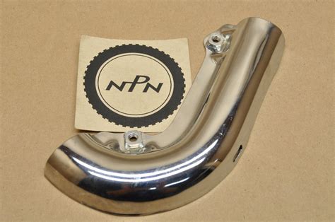 NEW HONDA CT90 K1 1969 TRAIL EXHAUST MUFFLER PIPE HEADER CT 90 69 K1 Auto Parts & Accessories ...