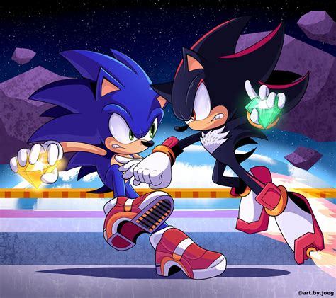 Shadow The Hedgehog, Sonic The Hedgehog, Sonic Adventure 2, Sonic Franchise, Sonic Fan ...