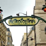 The most important Paris metro stations and lines - Voyage10.com