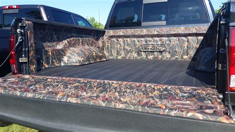 Customize Your Truck with a Camo Bedliner from DualLiner