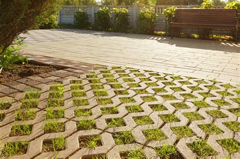 Pros and Cons of Installing a Permeable Paver - Paver Stone Patio, Paver Stone Patio Sacramento