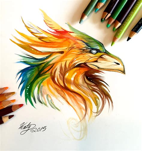 189- Phoenix Head Design by Lucky978 on DeviantArt