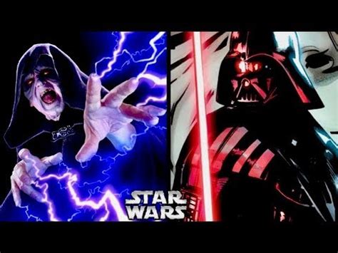 Sidious Admits his Disappointment that Darth Vader Couldn’t Use Force Lightning!