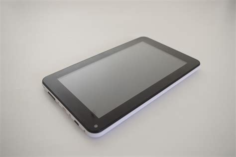 Tablet On White Background Free Stock Photo - Public Domain Pictures