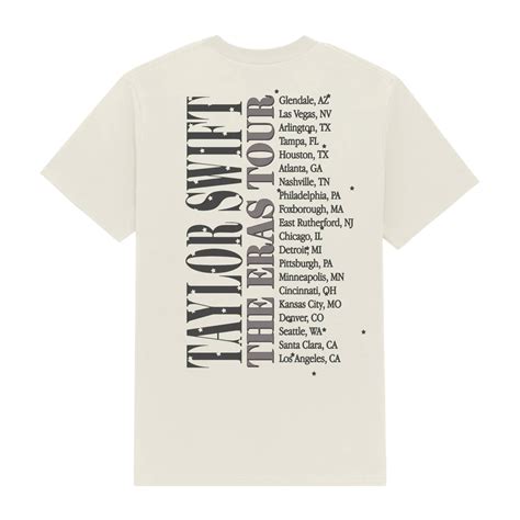 Taylor Swift | The Eras Tour Reputation Album T-Shirt – Taylor Swift ...