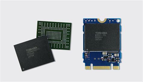 Toshiba Unveils A Super Small Micro M.2 512GB NVMe SSD – Techgage