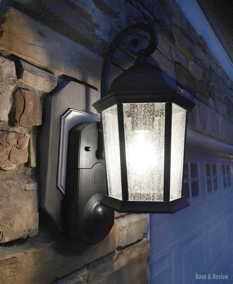 MAXIMUS Smart Security Light: all-in-one light and camera - Rave & Review | Outdoor security ...