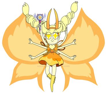 Redraw: Golden Mewberty. by illbecomeyourheroine | Star butterfly, Star vs the forces of evil ...