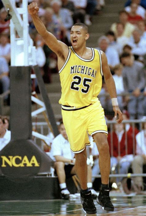 Classic Photos of Michigan's Fab Five | Michigan wolverines basketball ...