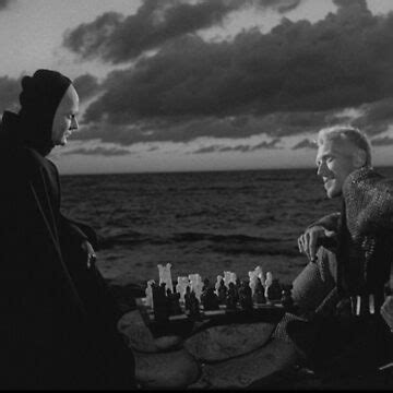 "The Seventh Seal" Poster for Sale by MOMMD | Redbubble